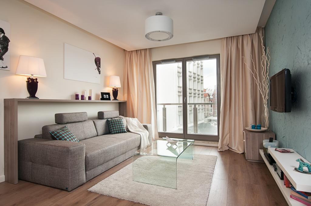Waterlane Pool & Gym Apartments Gdansk Ngoại thất bức ảnh
