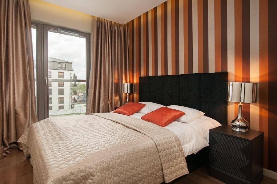 Waterlane Pool & Gym Apartments Gdansk Ngoại thất bức ảnh