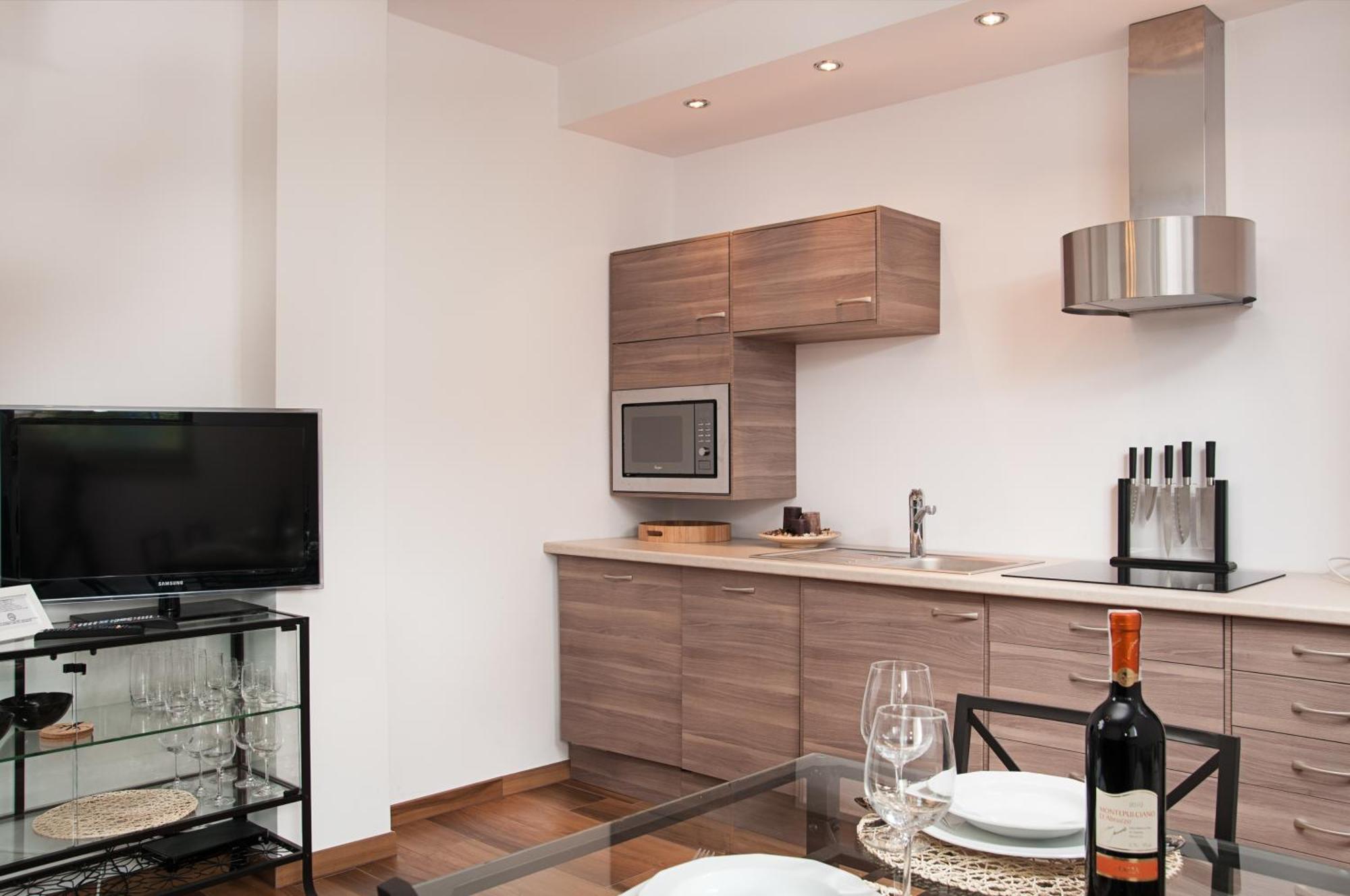 Waterlane Pool & Gym Apartments Gdansk Phòng bức ảnh