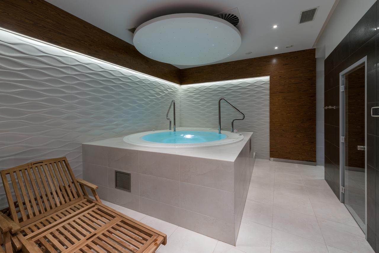 Waterlane Pool & Gym Apartments Gdansk Ngoại thất bức ảnh