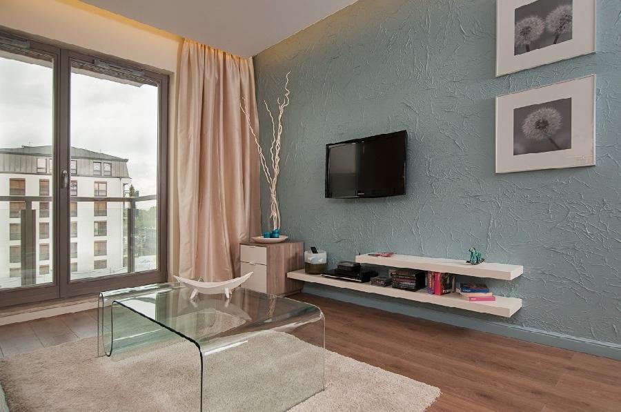 Waterlane Pool & Gym Apartments Gdansk Ngoại thất bức ảnh